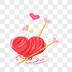 Valentines Day Romantic Candy Png Free Material, Valentine, Hand Drawn ...