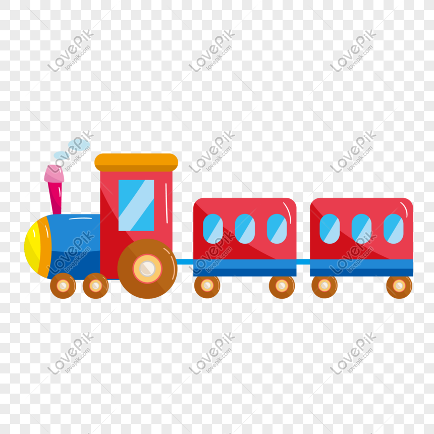 Train Toy PNG Images With Transparent Background | Free Download On Lovepik