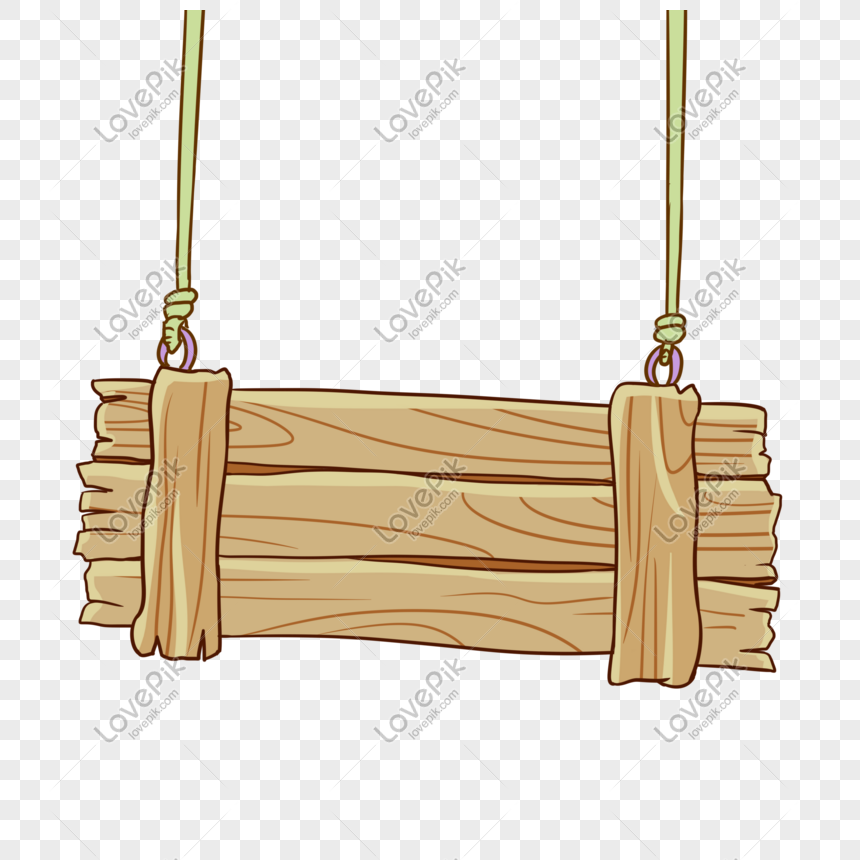 hanging sign clipart