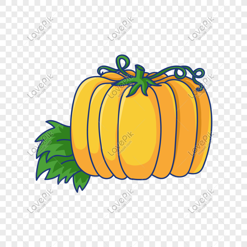 big pumpkin clipart