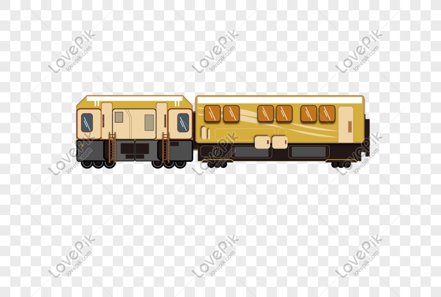 Hand Drawn Cartoon Yellow Train Illustration PNG Free Download And Clipart  Image For Free Download - Lovepik | 611623603