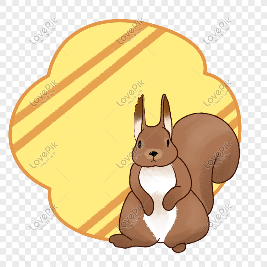 squirrel clipart borders