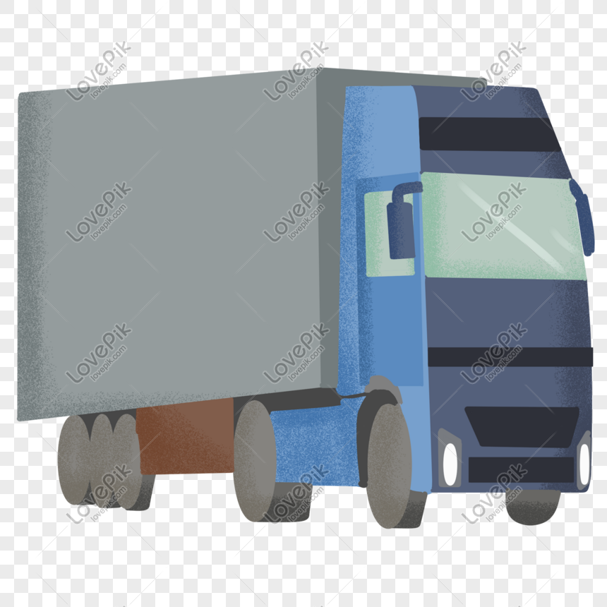 Dibujado A Mano Ilustracion Carro Azul Imagenes De Graficos Png Gratis Lovepik