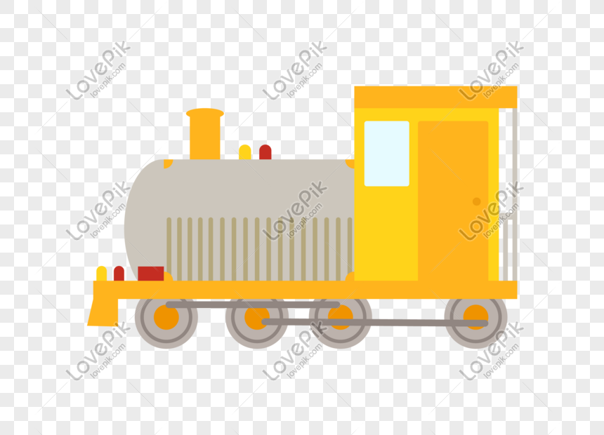 Hand Drawn Yellow Train Illustration PNG Transparent Background And Clipart  Image For Free Download - Lovepik | 611624060