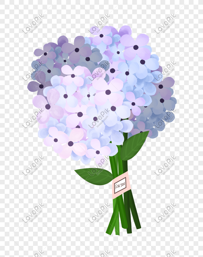 手描きの紫色の花束イラストイメージ グラフィックス Id Prf画像フォーマットpsd Jp Lovepik Com