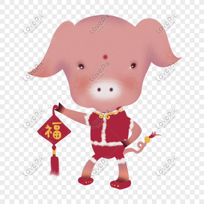 2019 cerdo ano lechon bendicion palabra vector imagen descargar prf graficos 611633162 psd imagen formato es lovepik com lovepik