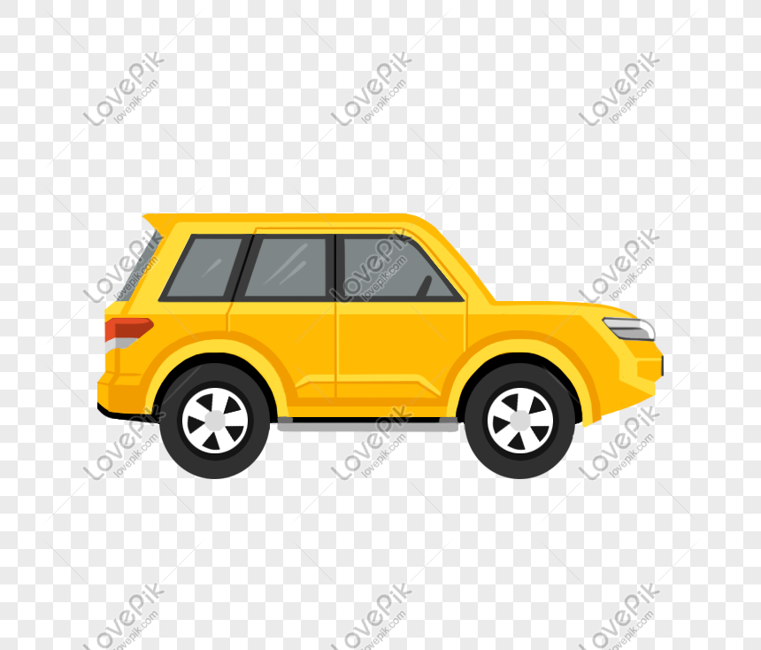 Cartoon Hand Drawn Yellow Traffic Toy Car PNG Transparent And Clipart Image  For Free Download - Lovepik | 611633506