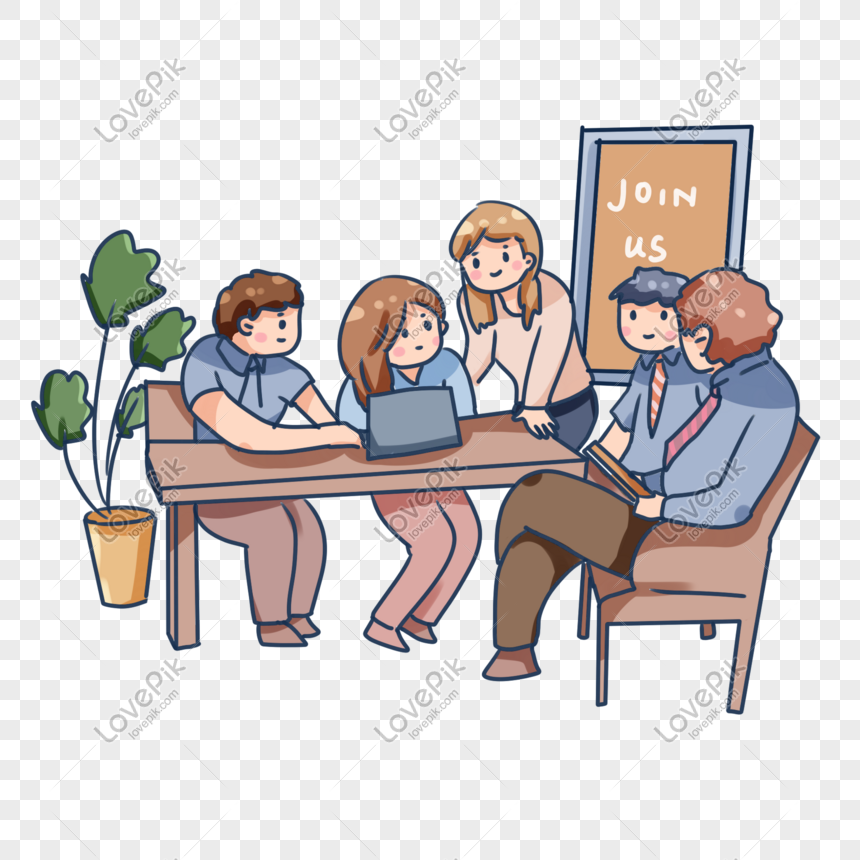 Hand Painted Cartoon Recruitment Season Recruiting People PNG Hd  Transparent Image And Clipart Image For Free Download - Lovepik | 611632104
