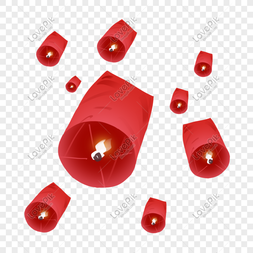 Red holes