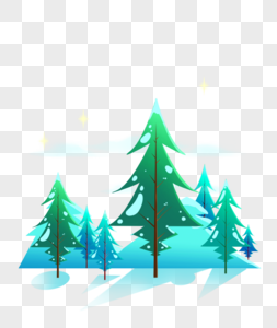 Forest Background In Winter PNG Transparent Image And Clipart Image For ...