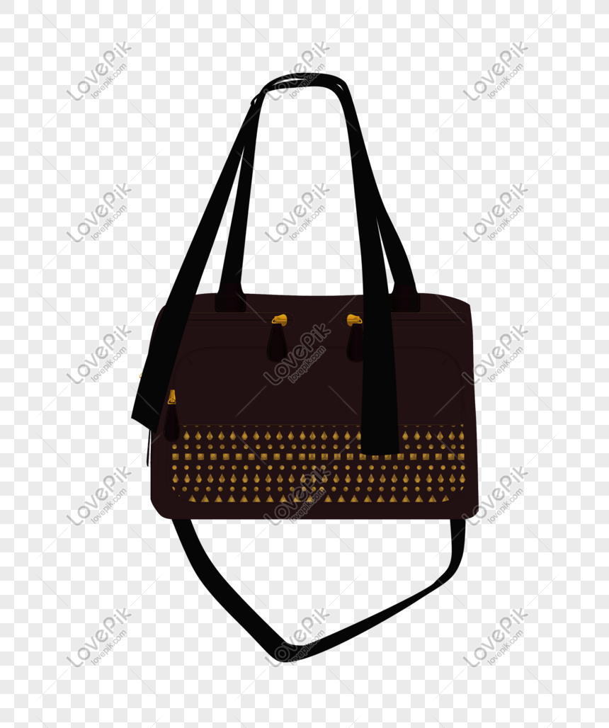 Black Handbag PNG Transparent Images Free Download | Vector Files | Pngtree