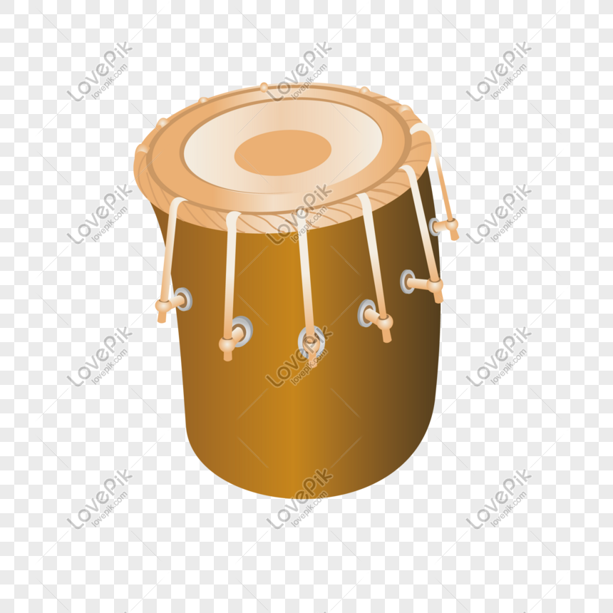 Hand Drawn Sly Drum Illustration PNG Image Free Download And Clipart ...