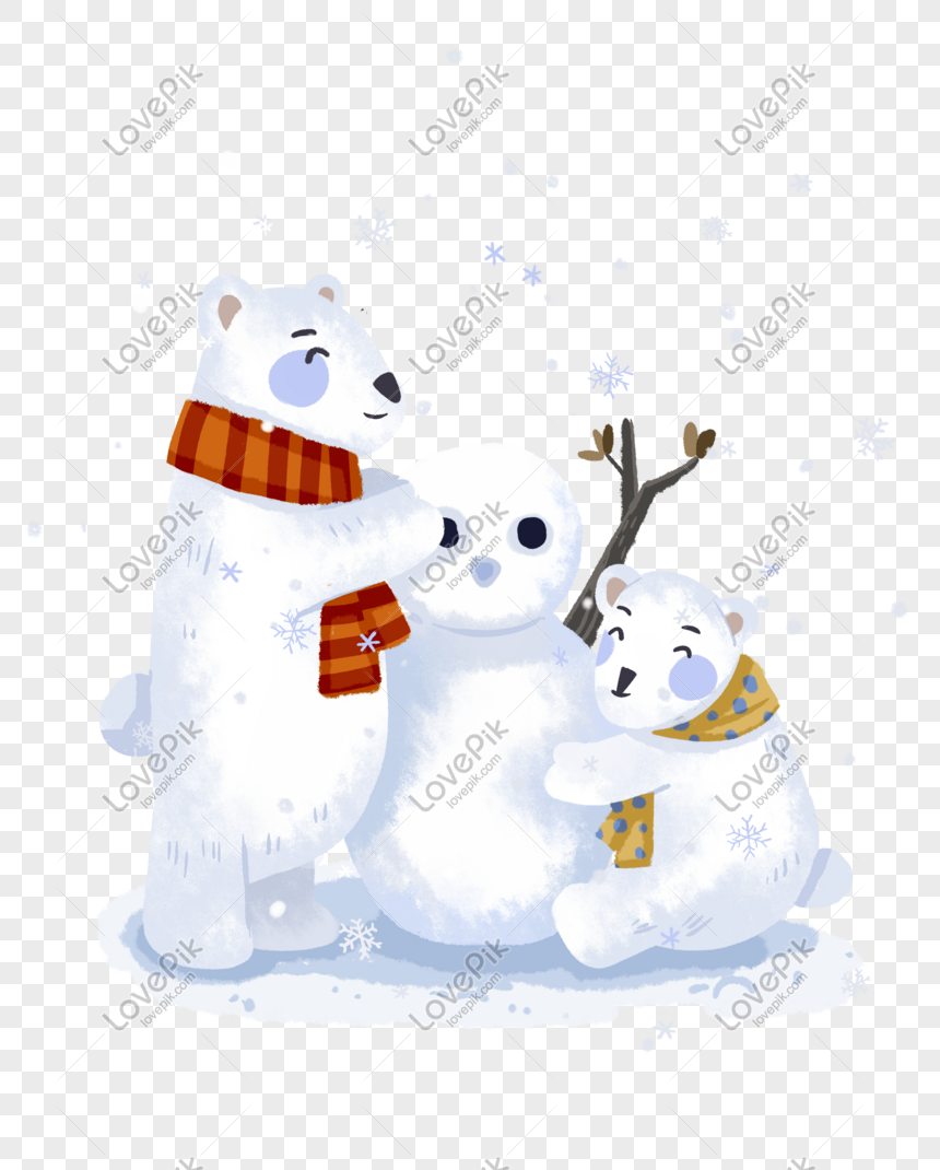 Gấu Bắc Cực Tuyết: Hình ảnh về những chú gấu bắc cực tuyết làm say lòng bất kỳ ai. Chúng rất đáng yêu và sống trong những hoàn cảnh khắc nghiệt nhưng vẫn luôn vươn lên sống sót.