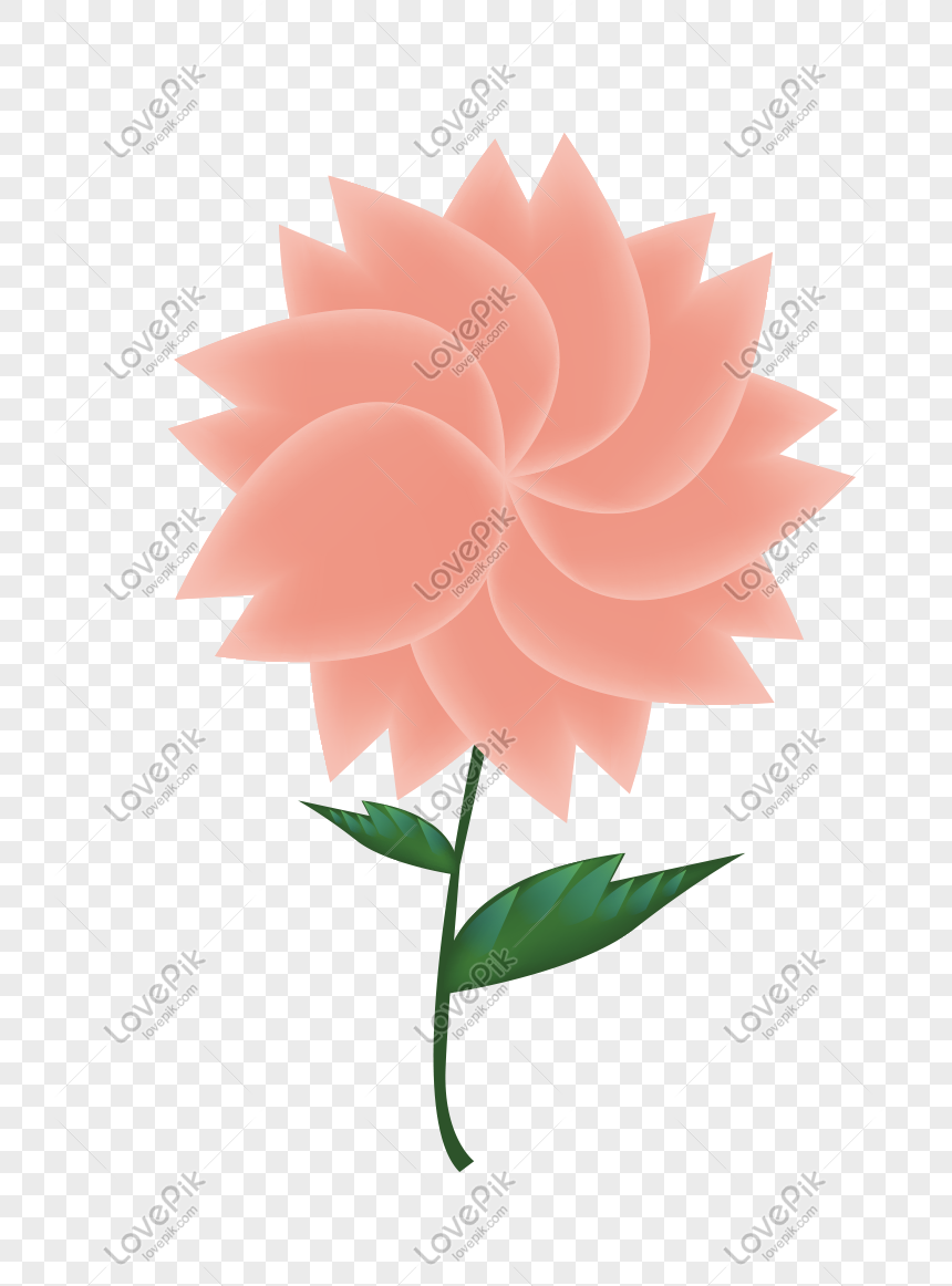 Ai Vector Rosa Flores Decorativas PNG Imágenes Gratis - Lovepik