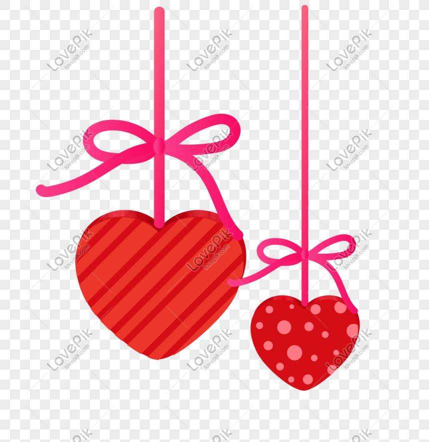Día De San Valentín Amor Adornos Ilustración PNG Imágenes Gratis - Lovepik