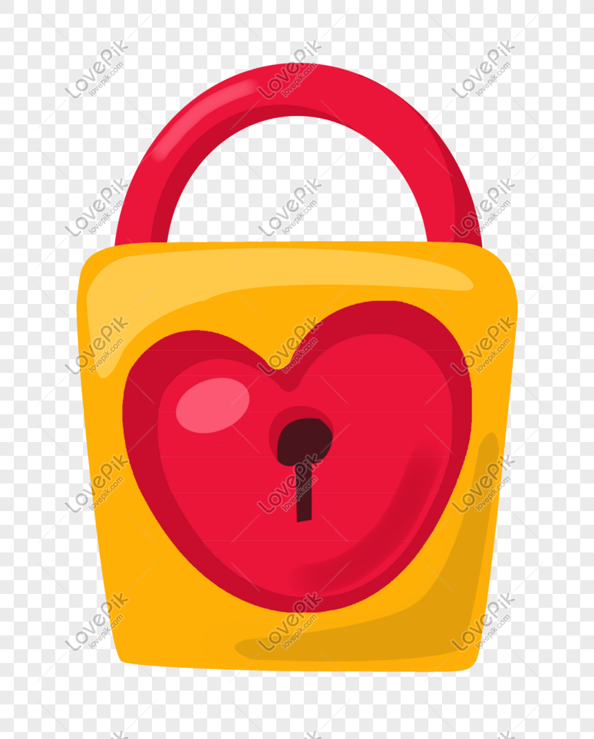 Love Lock PNG Transparent Images Free Download