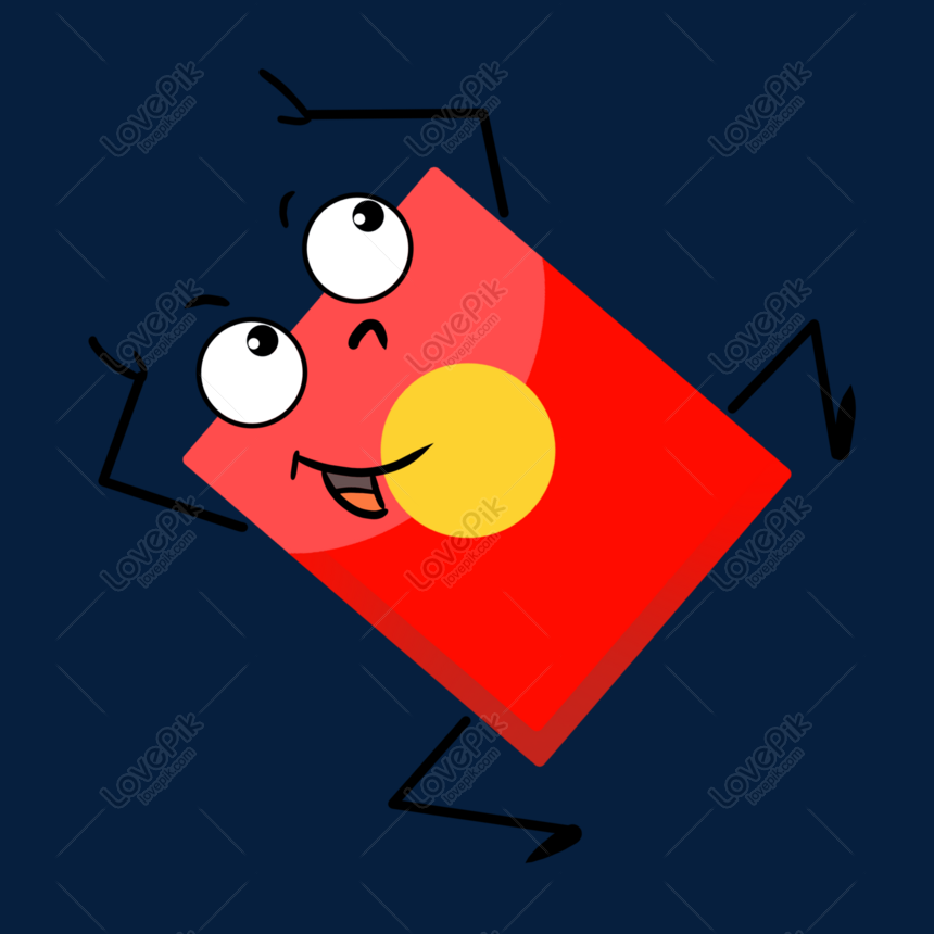 Dancing Red Envelope PNG Images With Transparent Background | Free ...