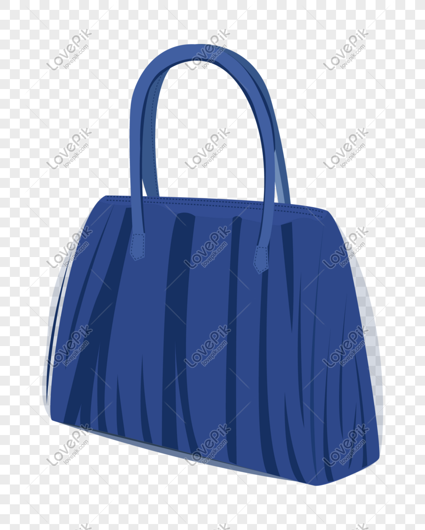 Blue Women Bag PNG Images With Transparent Background | Free Download ...