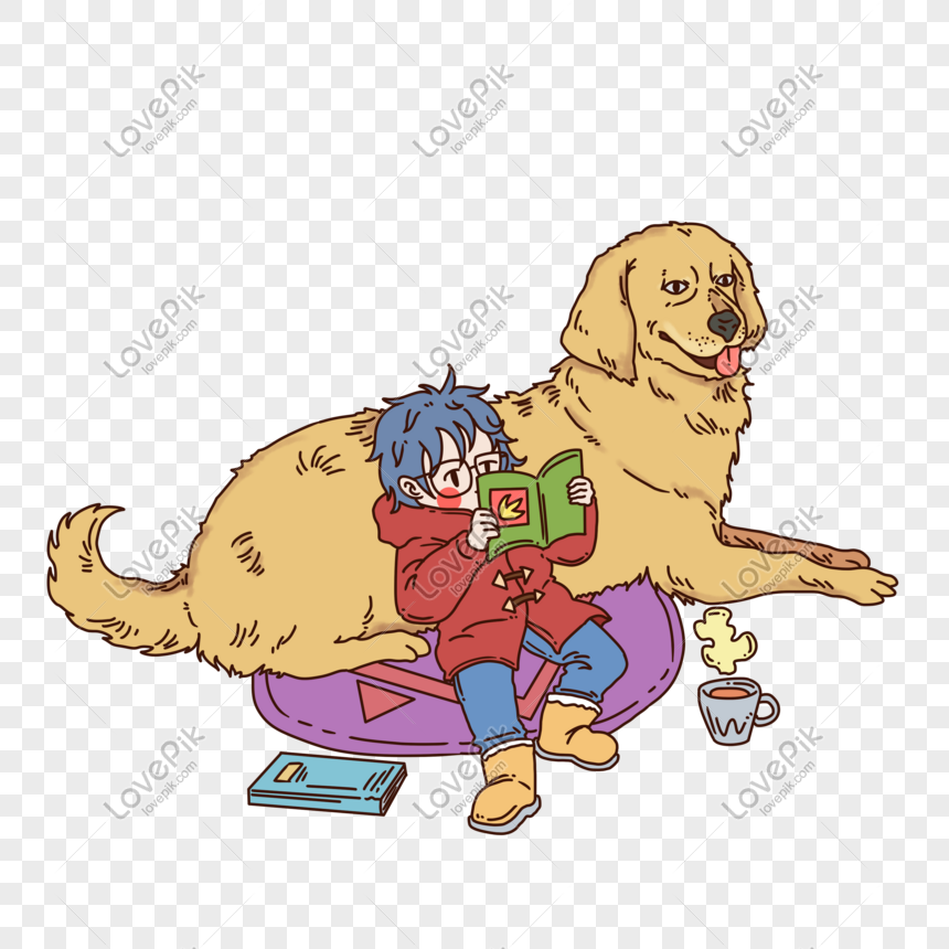 暖かい文字と子犬のイラストのグループイメージ グラフィックス Id 611626148 Prf画像フォーマットpsd Jp Lovepik Com