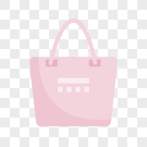 Pink Shopping Bag 14967833 PNG