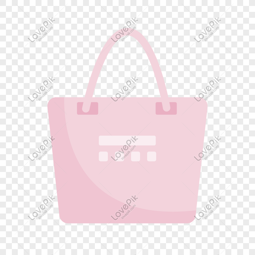 Pink Shopping Bags PNG Transparent Images Free Download, Vector Files