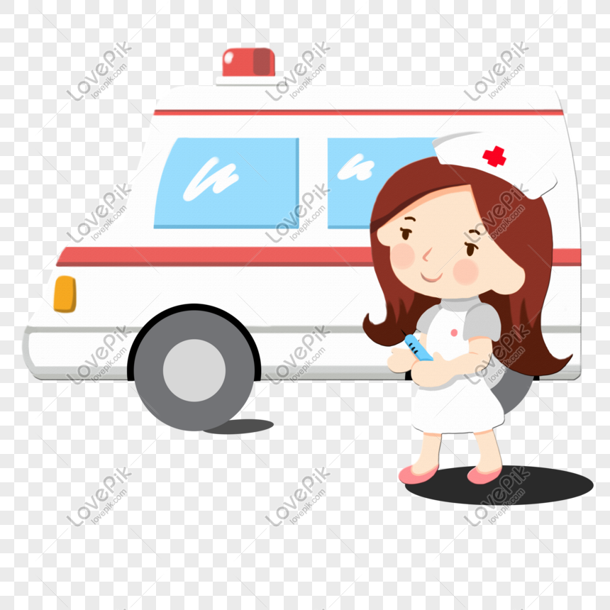 Hand Drawn Medical Ambulance Illustration PNG Image And Clipart Image For  Free Download - Lovepik | 611635858