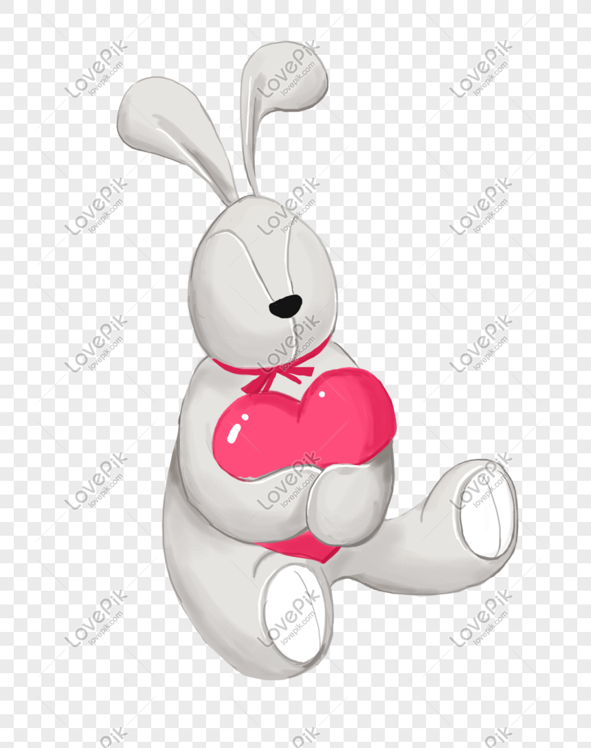 Hình ảnh Một Con Thỏ Nhỏ Vẽ Tay Hoạt Hình PNG Miễn Phí Tải Về ...