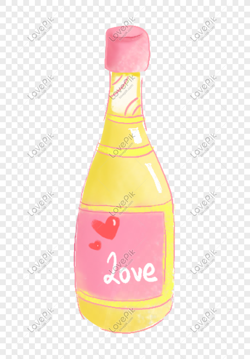 Download Hand Drawn Yellow Champagne Illustration Png Image Picture Free Download 611634458 Lovepik Com PSD Mockup Templates