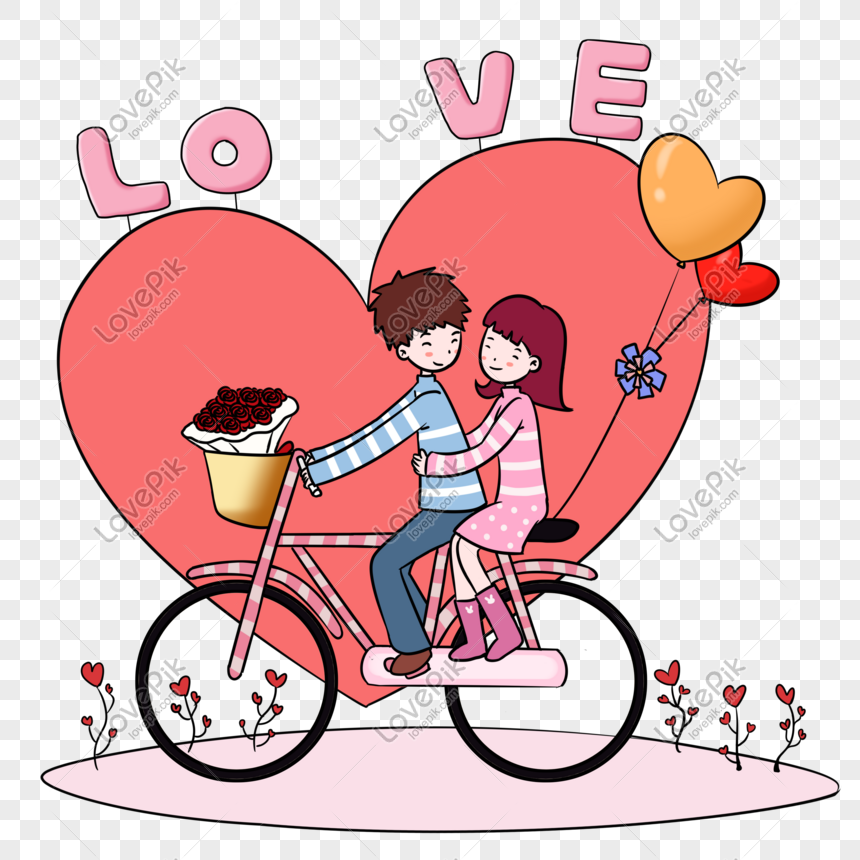 Hình ảnh Ngày Valentine Lãng Mạn Hẹn Hò Tình Yêu Vẽ Tay Minh Họa PNG Miễn  Phí Tải Về - Lovepik