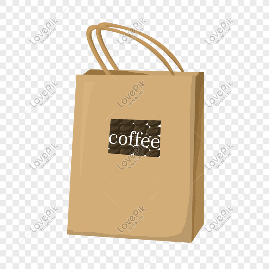 Download Yellow Coffee Bag Paper Bag Illustration Png Image Picture Free Download 611634652 Lovepik Com PSD Mockup Templates