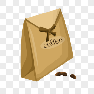 Download Yellow Coffee Bean Paper Bag Png Image Picture Free Download 611640925 Lovepik Com Yellowimages Mockups