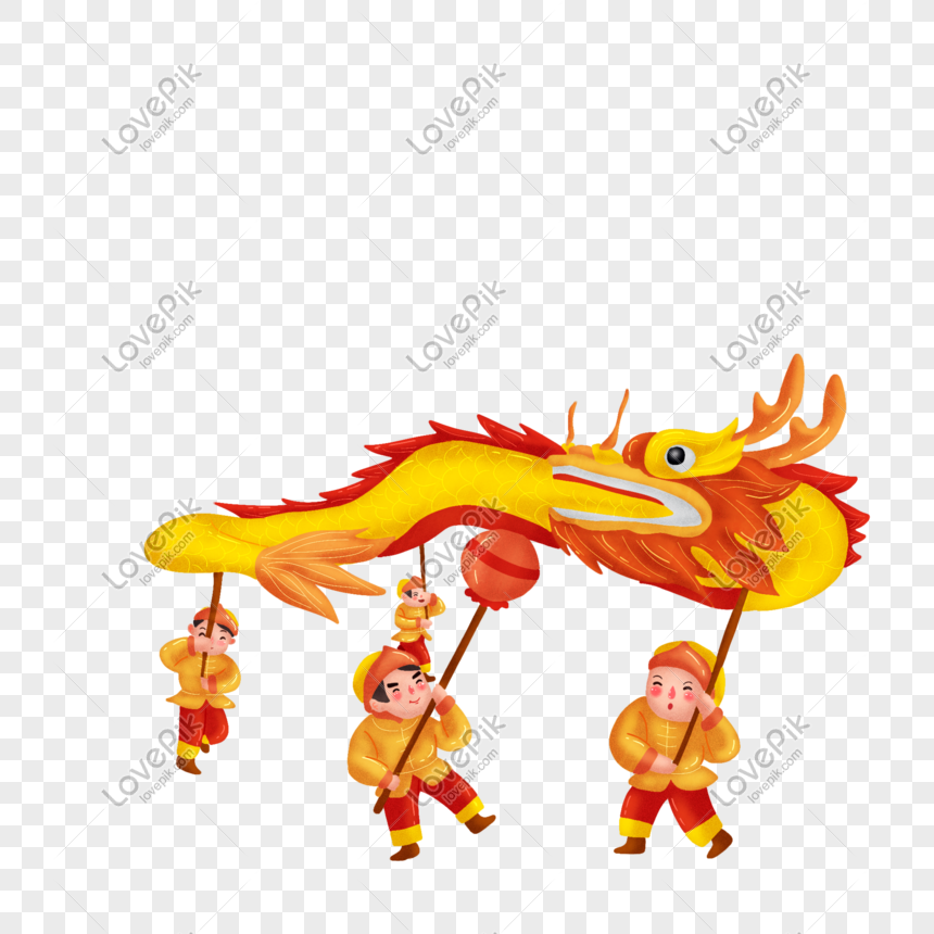 chinese new year dragon clip art