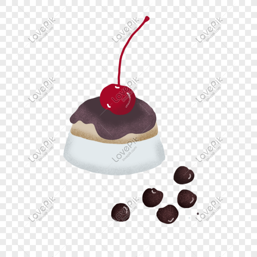小さなケーキフルーツ手描きイラストイメージ グラフィックス Id Prf画像フォーマットpsd Jp Lovepik Com