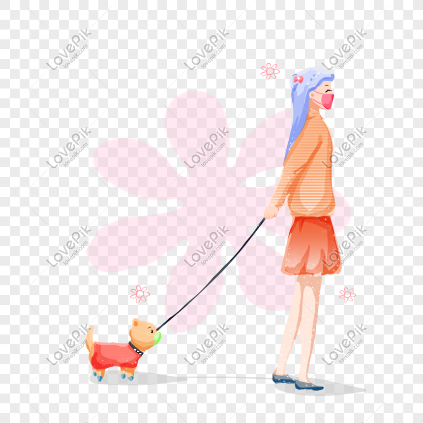 手描きの霧防止犬イラストイメージ グラフィックス Id Prf画像フォーマットpsd Jp Lovepik Com