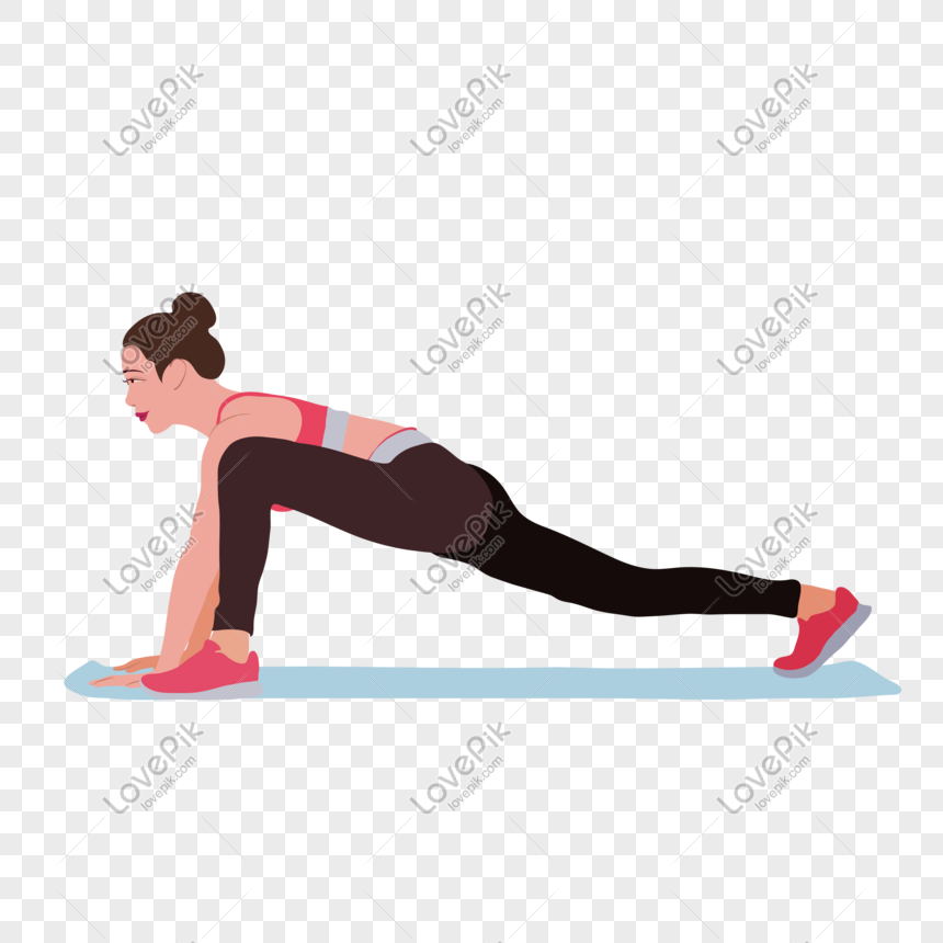 Female Sweat Hot Yoga, HD Png Download , Transparent Png Image - PNGitem