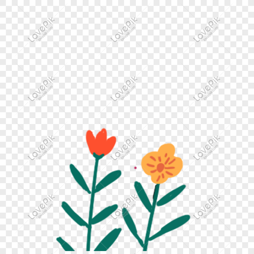 Hình ảnh Một Bông Hoa Nhỏ Xinh Dễ Thương Miễn Phí PNG Miễn Phí Tải ...