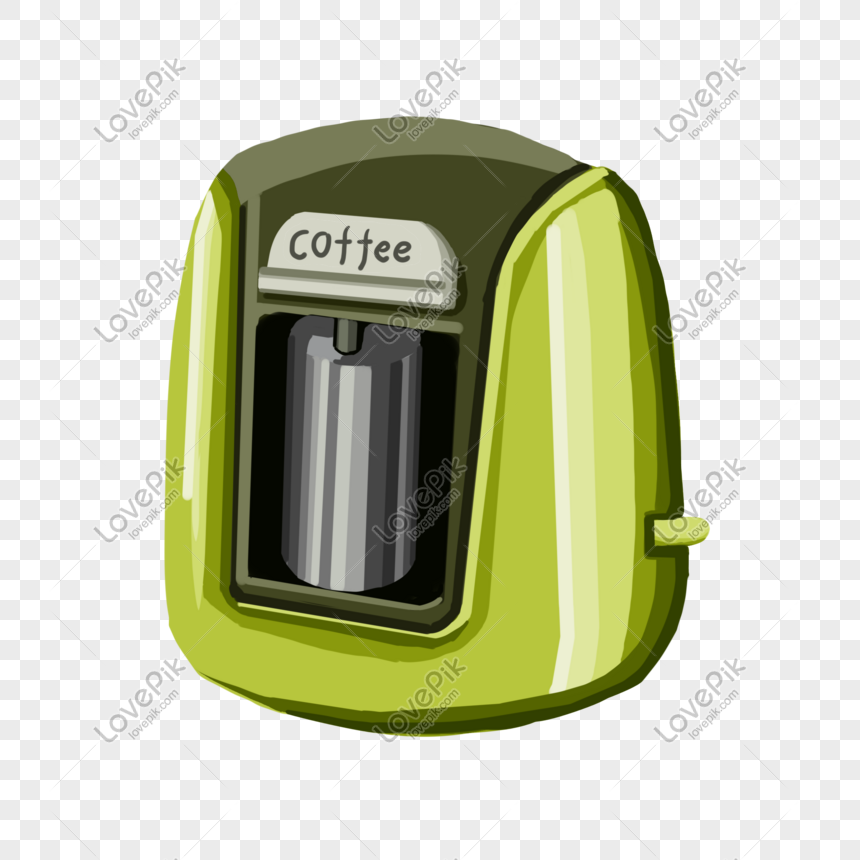 Cartoon Food Drink Coffee Machine Png Image Psd File Free Download Lovepik 611636974