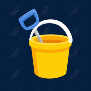 Download Bucket Pail Yellow Graphics Image Picture Free Download 400000359 Lovepik Com PSD Mockup Templates