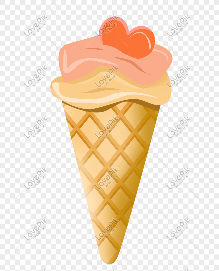 手描きの愛アイスクリームイラストイメージ グラフィックス Id Prf画像フォーマットpsd Jp Lovepik Com