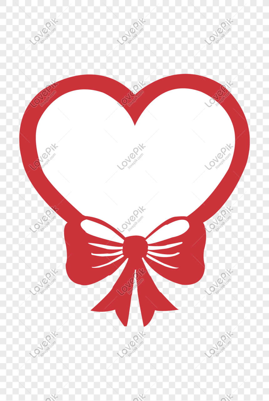 Biểu tượng trái tim Valentine: \