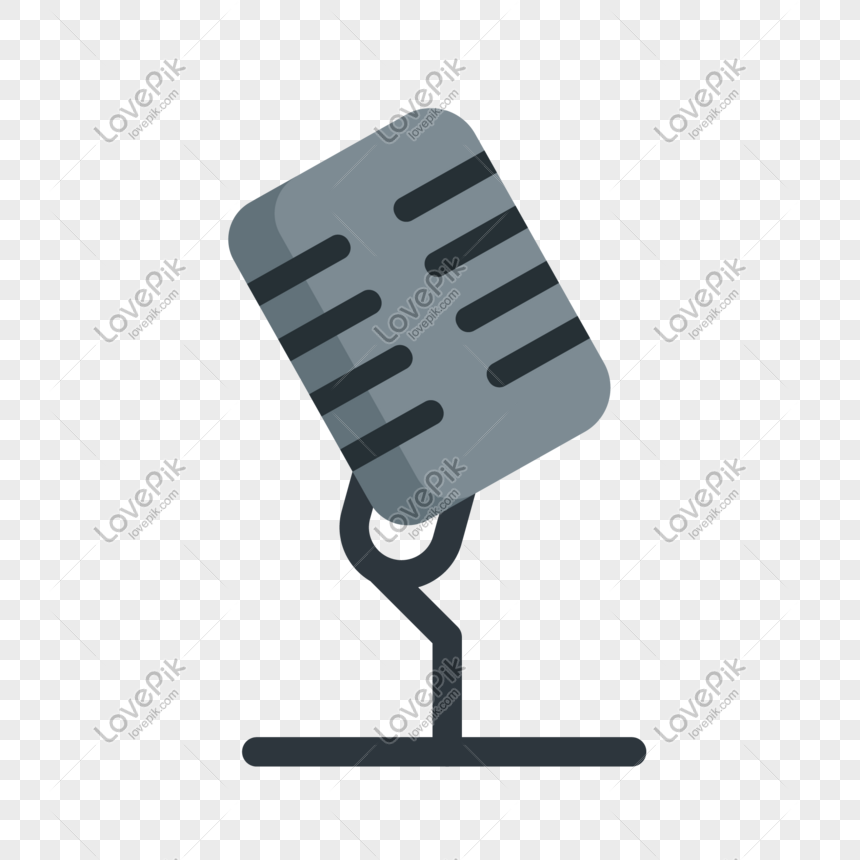 microphone cartoon png