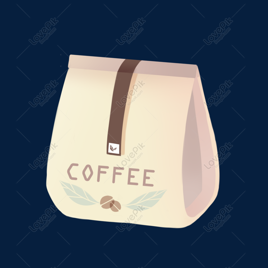 Download Light Yellow Coffee Bag Illustration Png Image Picture Free Download 611636533 Lovepik Com PSD Mockup Templates