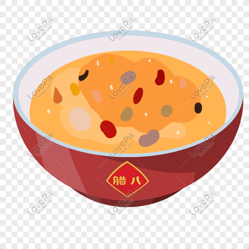 Cartoon Laba Porridge Hand Drawn Illustration Free PNG And Clipart ...