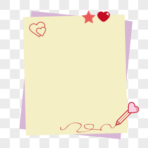 Cute Notes PNG Images With Transparent Background | Free Download On Lovepik