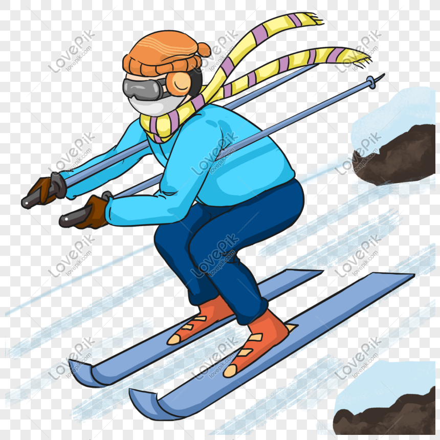冬旅行スキーイラストイメージ グラフィックス Id Prf画像フォーマットpsd Jp Lovepik Com