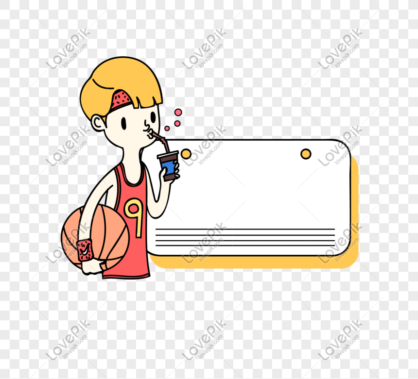 clipart basketball border