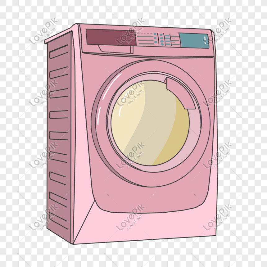 Cartoon Washing Machine Images, HD Pictures For Free Vectors Download -  