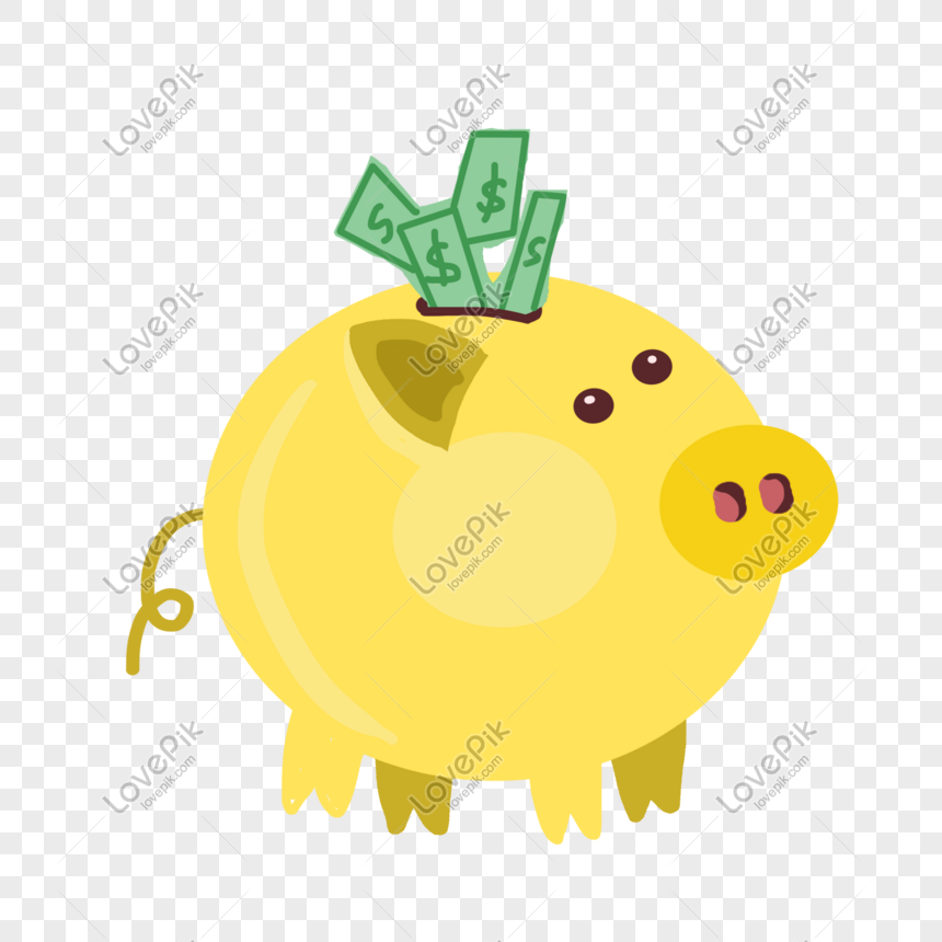 Piggy Bank: Lợn đừng chỉ là loài động vật đáng yêu mà còn là biểu tượng thần tài của sự giàu có. Hãy xem hộp tiền lợn này, nó không chỉ giúp tiết kiệm tiền một cách tuyệt vời mà còn làm đẹp cho căn phòng của bạn.