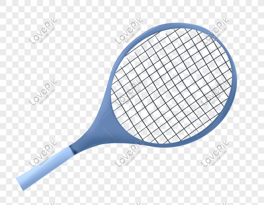 Blue Badminton Racket Illustration Free PNG And Clipart Image For Free  Download - Lovepik | 611635199