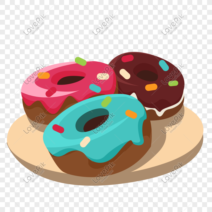Cartoon Donut Images, HD Pictures For Free Vectors Download 